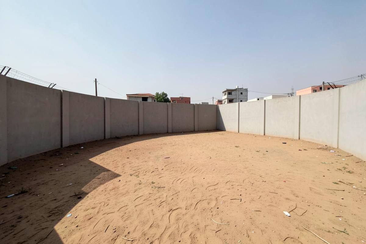 Villa Garden Transformation, Bahria Town before