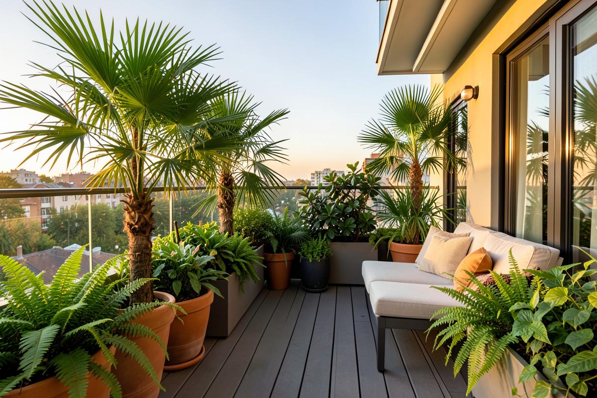 Balcony Garden, DHA Karachi